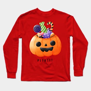 Treats, Please - Candy Long Sleeve T-Shirt